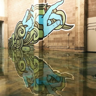 Green Commercial Epoxy Flooring