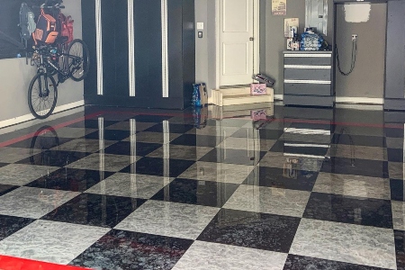 Epoxy Garage Flooring Thumbnail